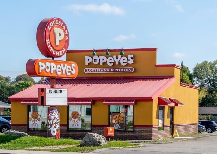 #24. Popeyes Chicken & Biscuits