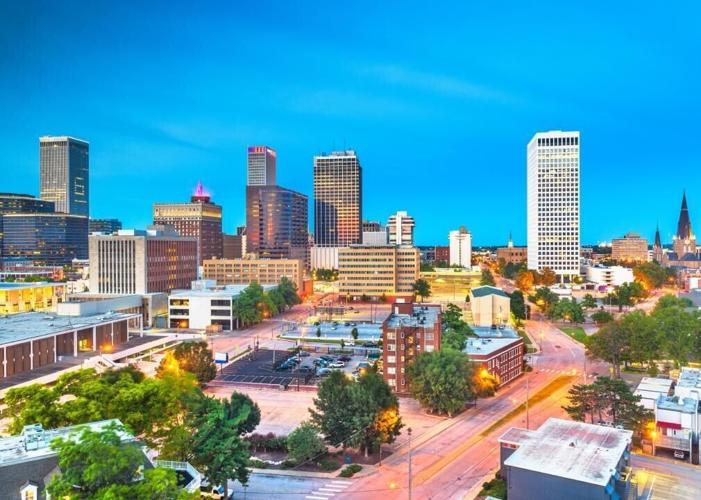 #34. Tulsa, Oklahoma