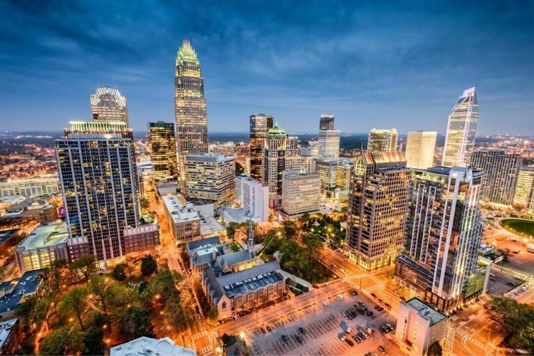 #16. Charlotte, North Carolina
