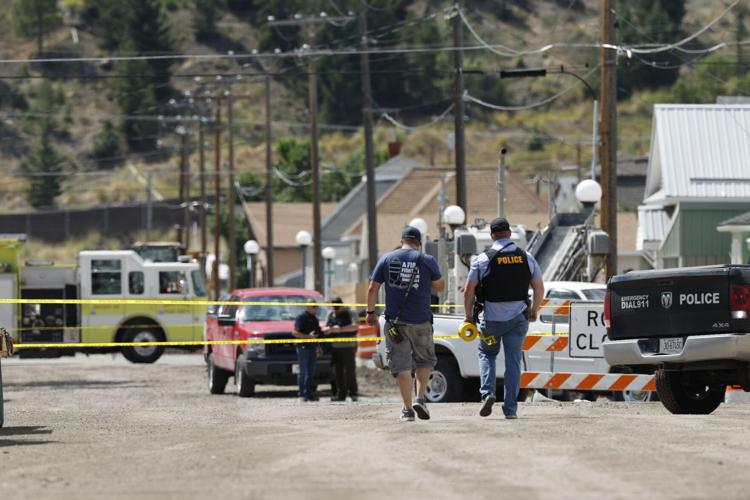 Shooting in Anaconda