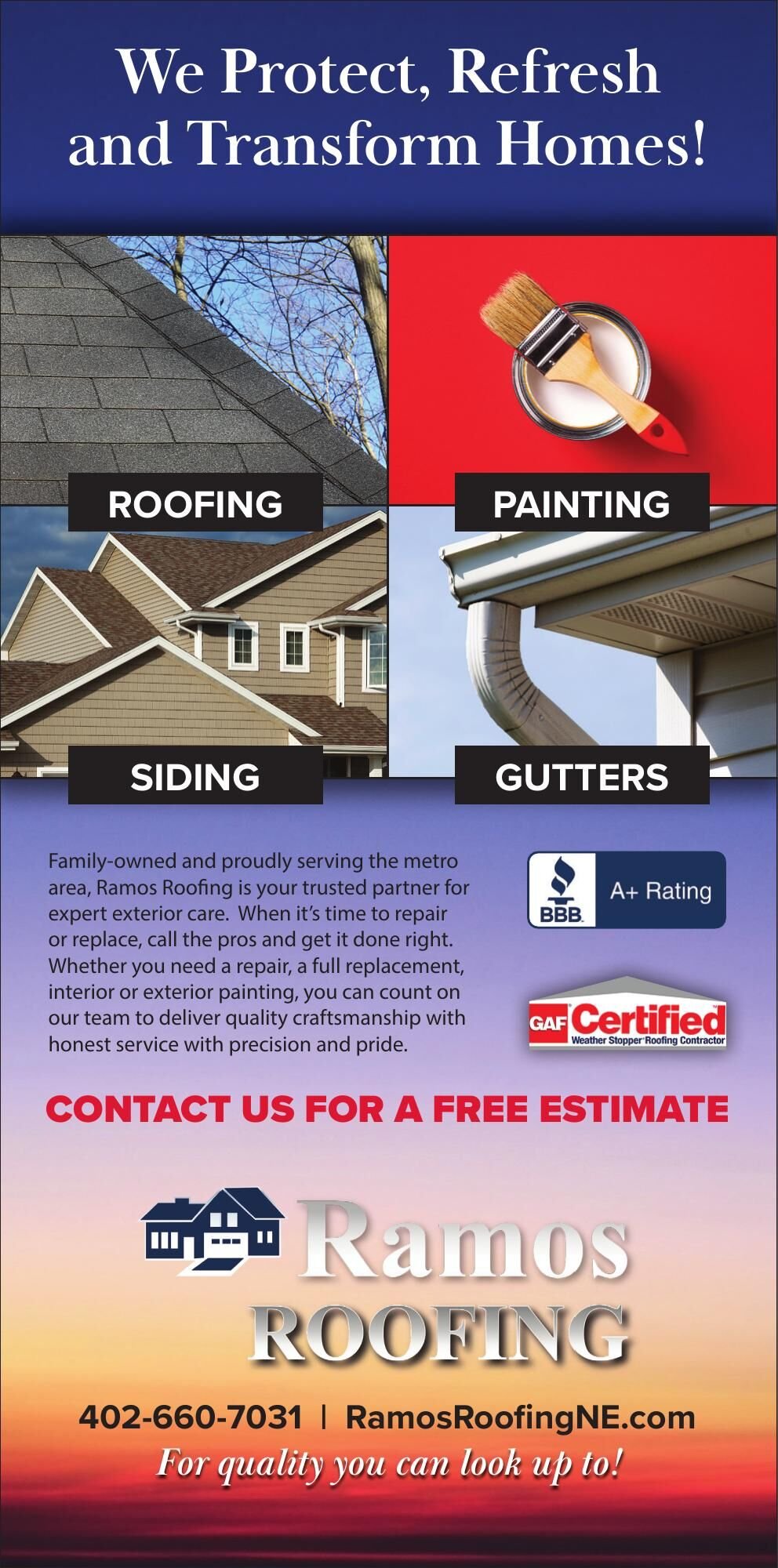 RAMOS ROOFING