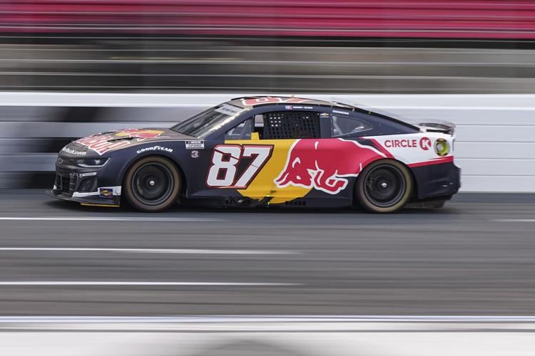 NASCAR Charlotte Auto Racing