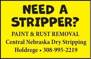 CENTRAL NE DY STRIPPING