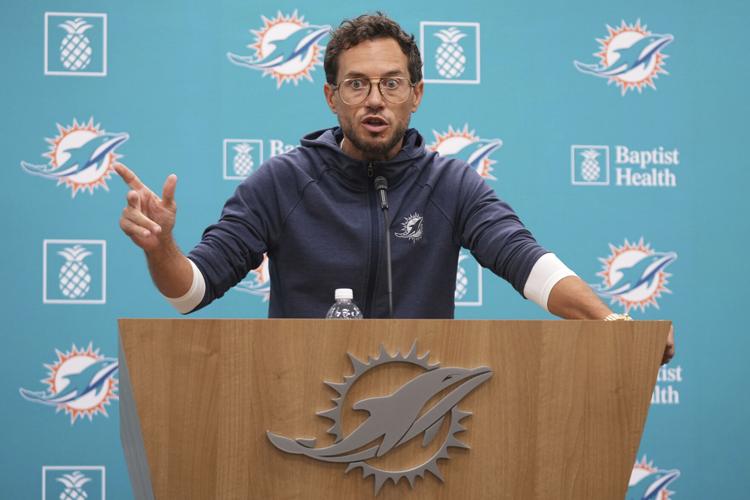 Dolphins Camp Football