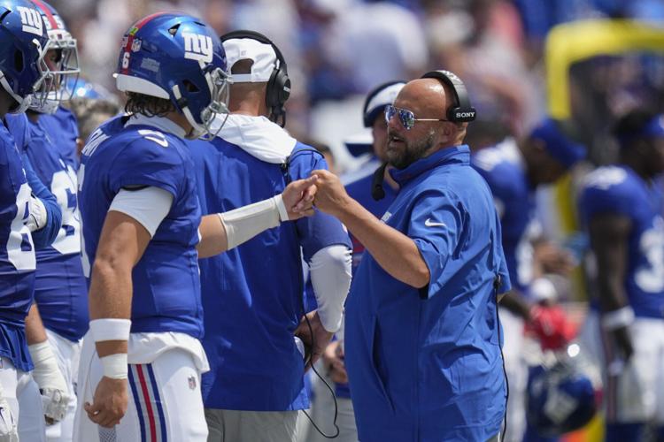 Giants Bills Football