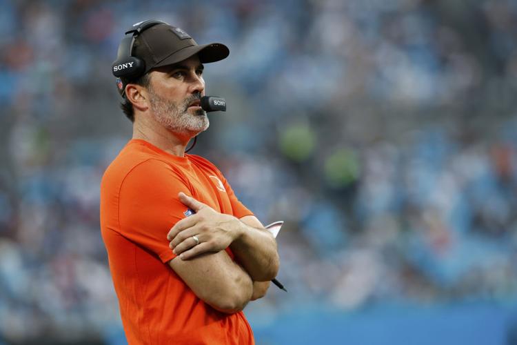 Browns Panthers Football