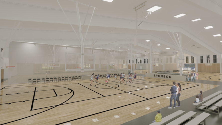 Millard Activity Center court