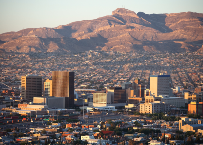 #19. El Paso, Texas